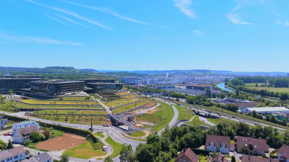 FPV-Referenz: Bauprojekt Bad Friedrichshall (Immobilie, Neubau)