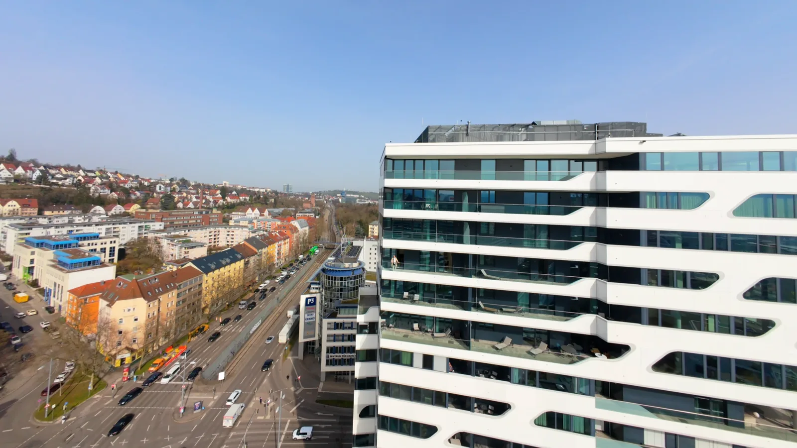 FPV-Referenz: Cloud N7 Stuttgart (Immobilie, E&G)