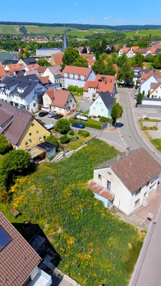 Reel: Grundstück Ellhofen (Grundstück, Reel)