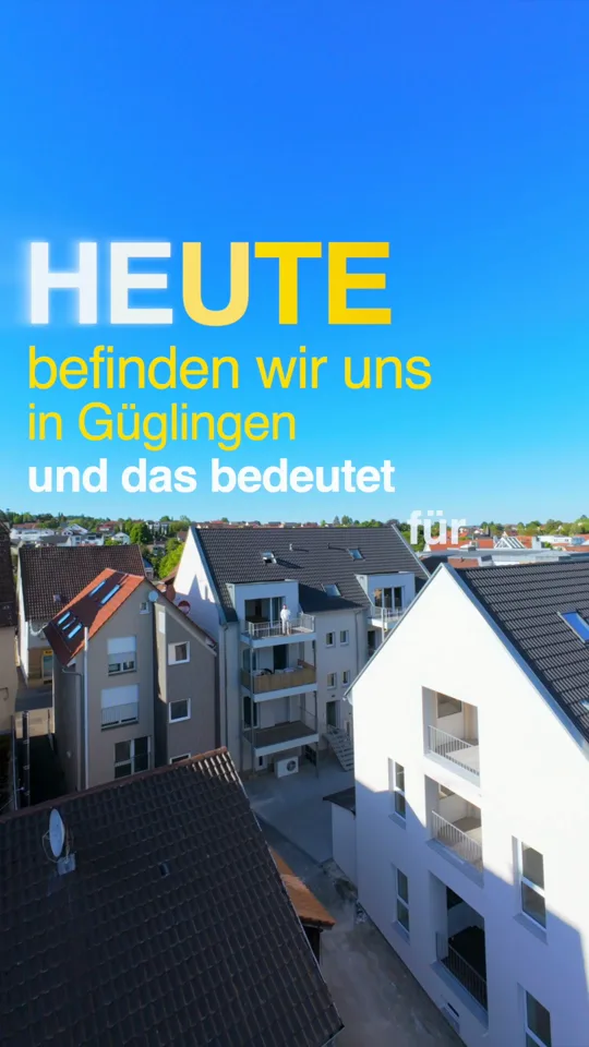 Immobilienvideo: Marktstraße Güglingen (Immobilienvideo, Krause & Spies)